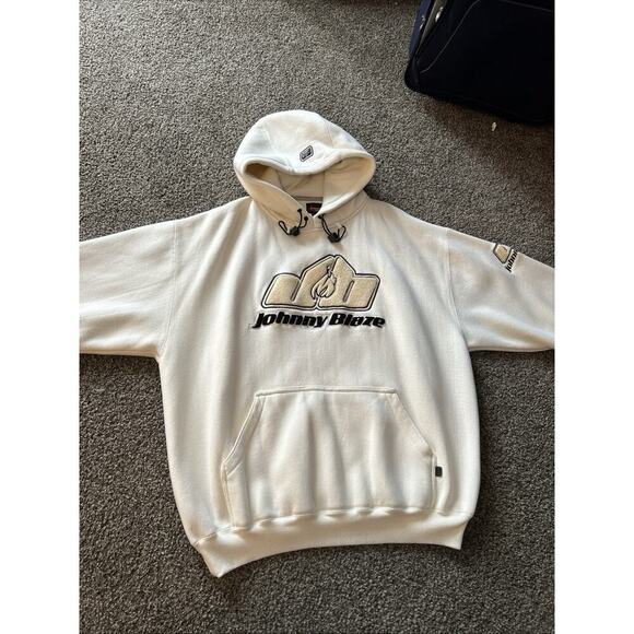 Vintage 90’s Johnny blaze Hoodie size XXL - Picture 1 of 7